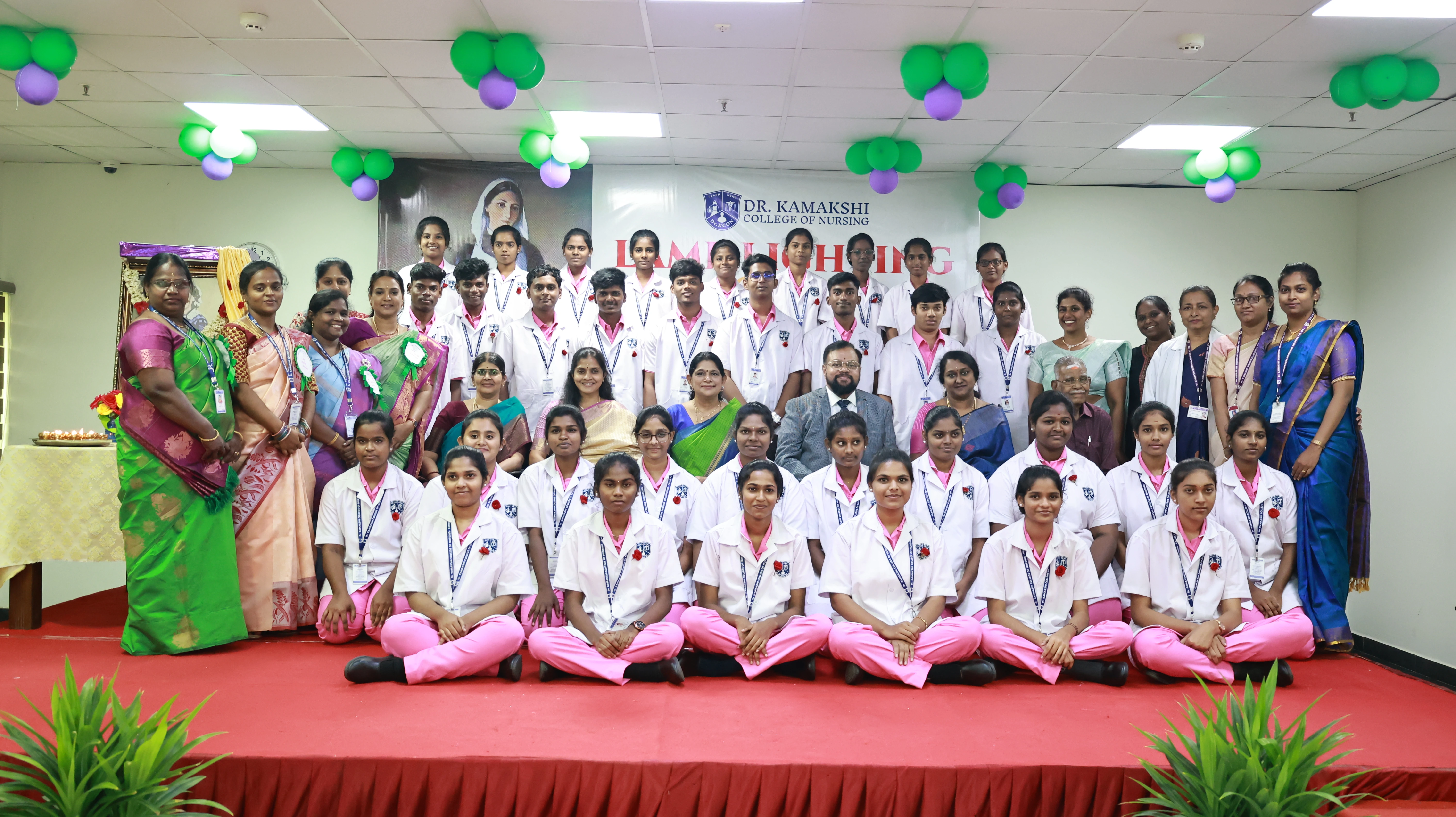 Lamp-Lighting Event Photo