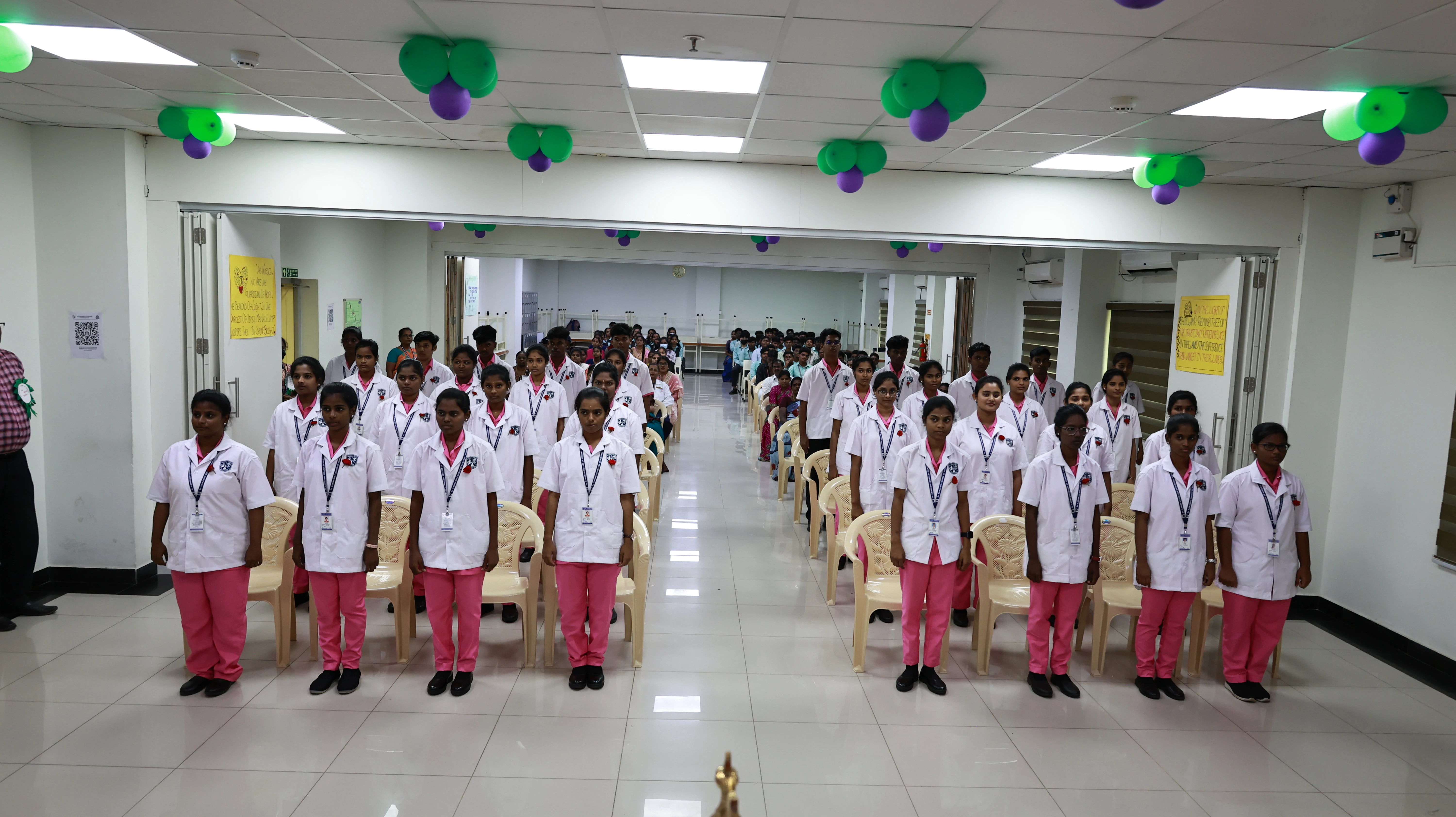 Lamp-Lighting Event Photo