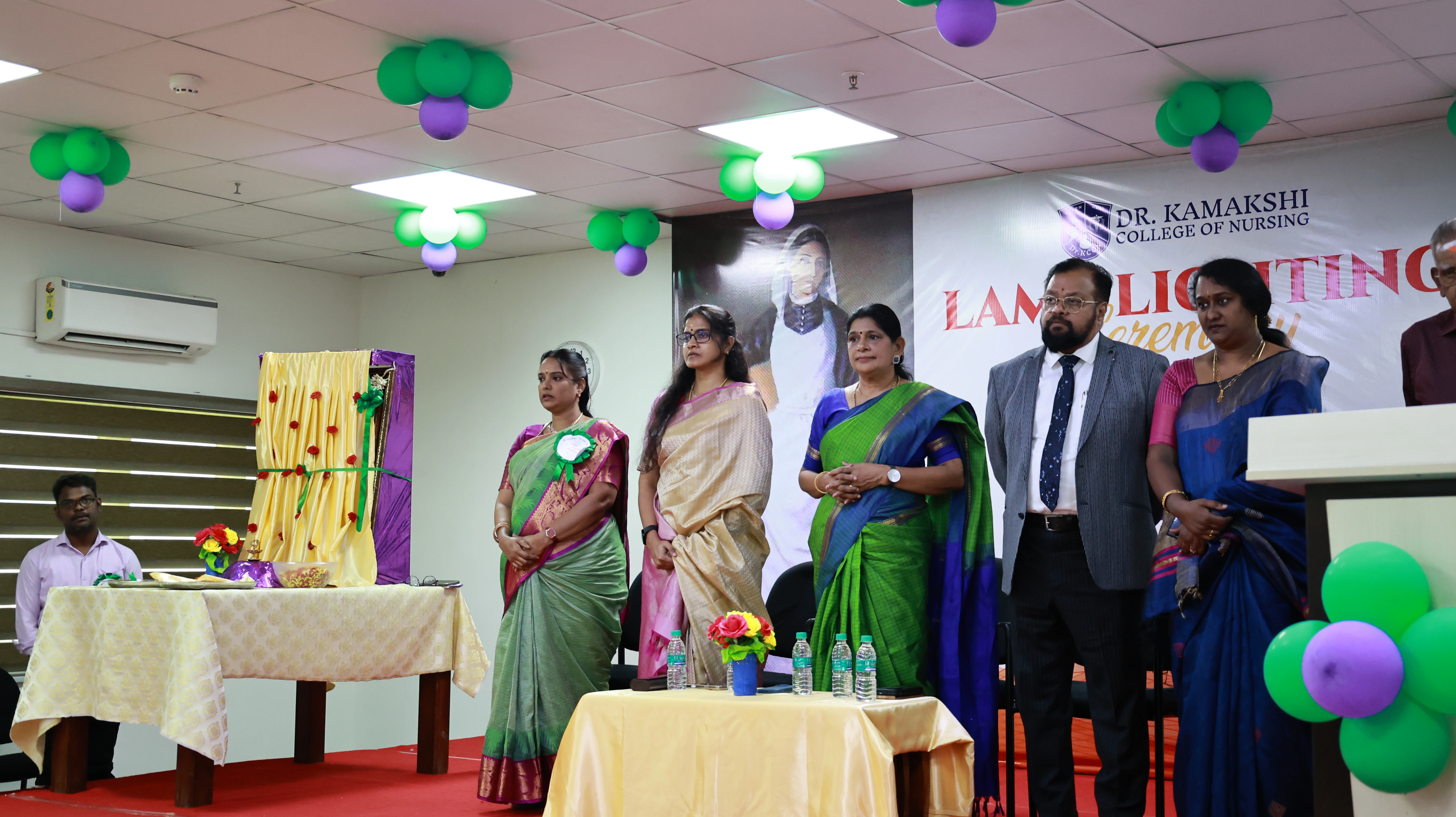 Lamp-Lighting Event Photo