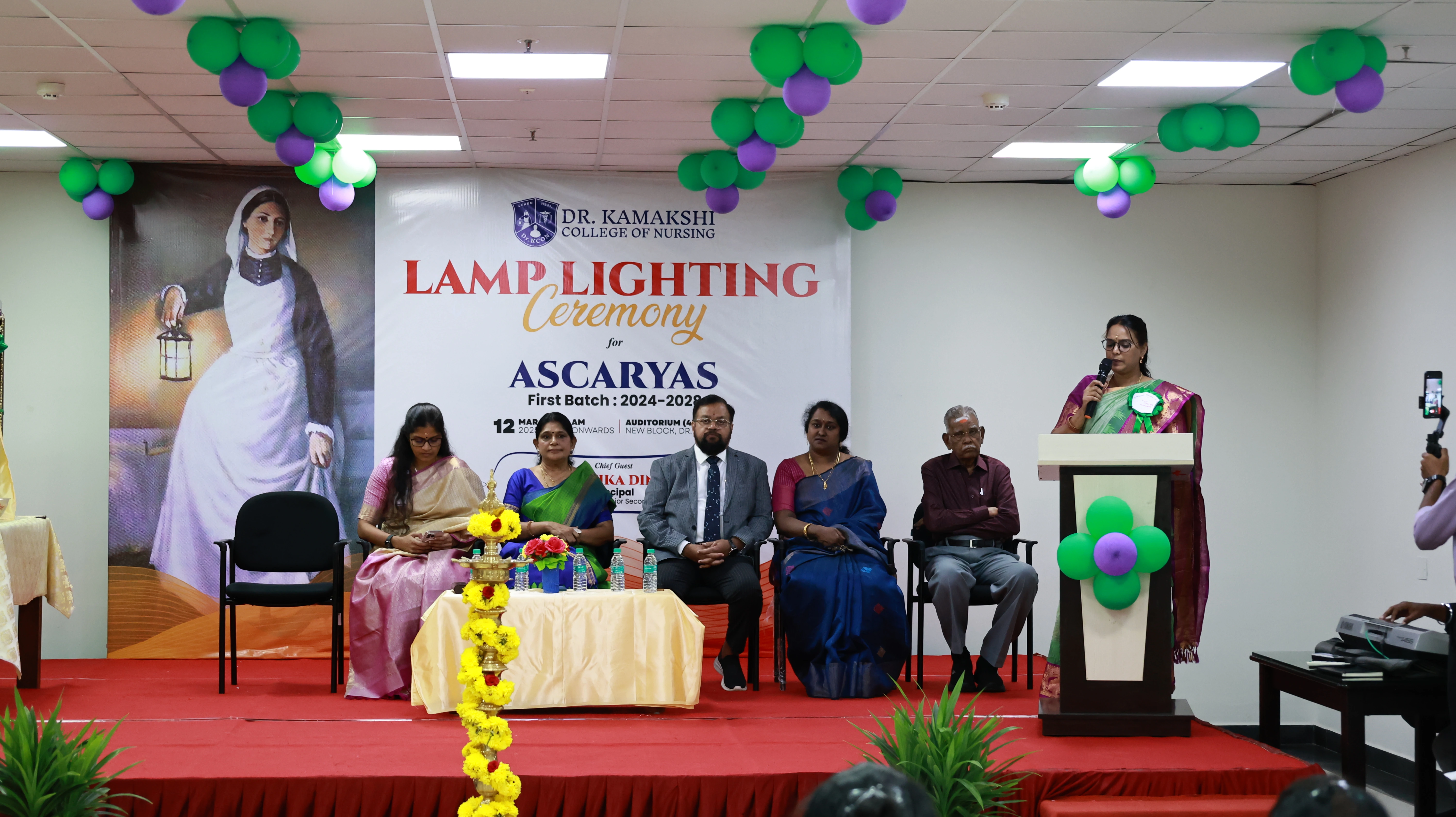 Lamp-Lighting Event Photo