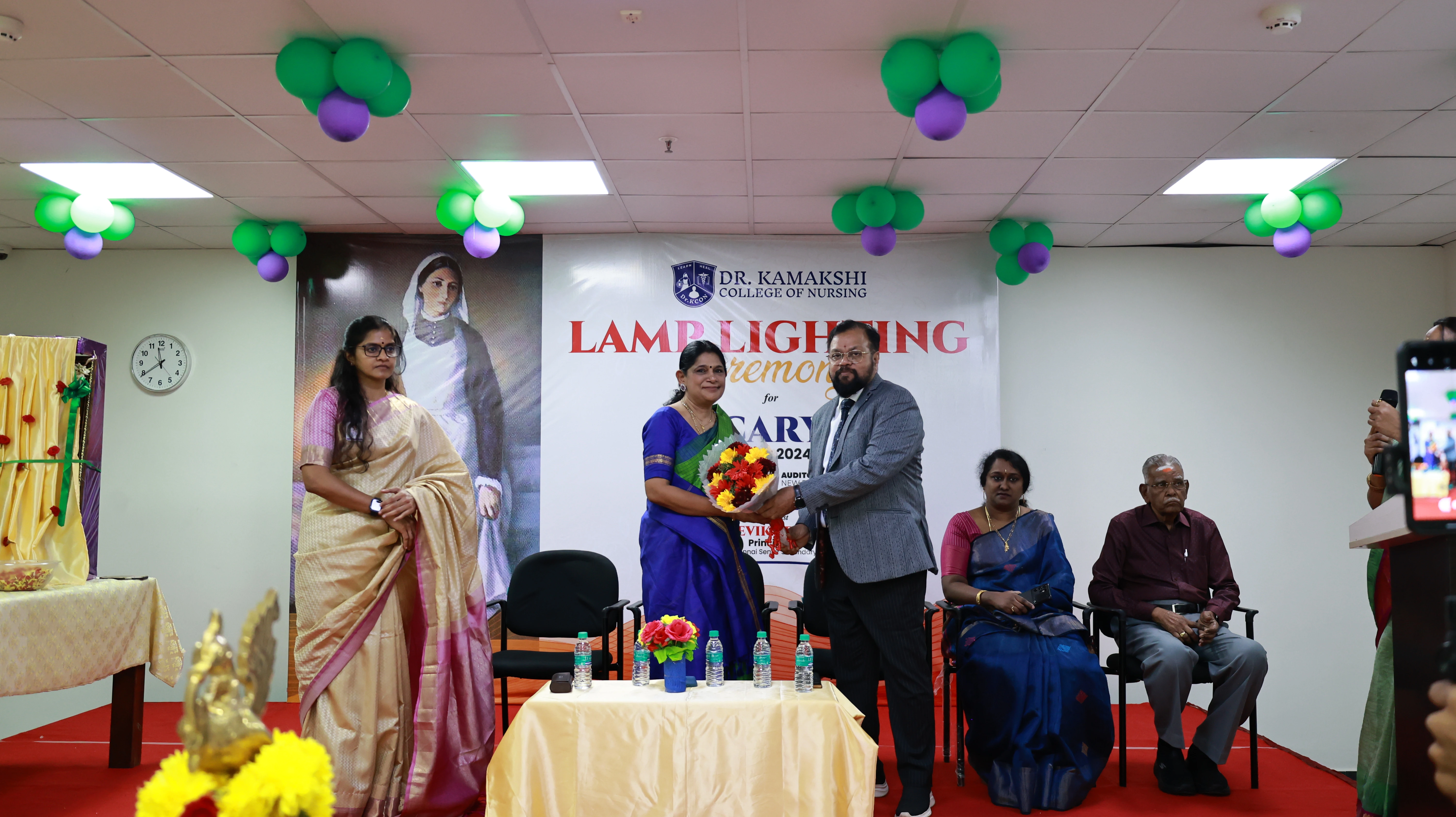 Lamp-Lighting Event Photo