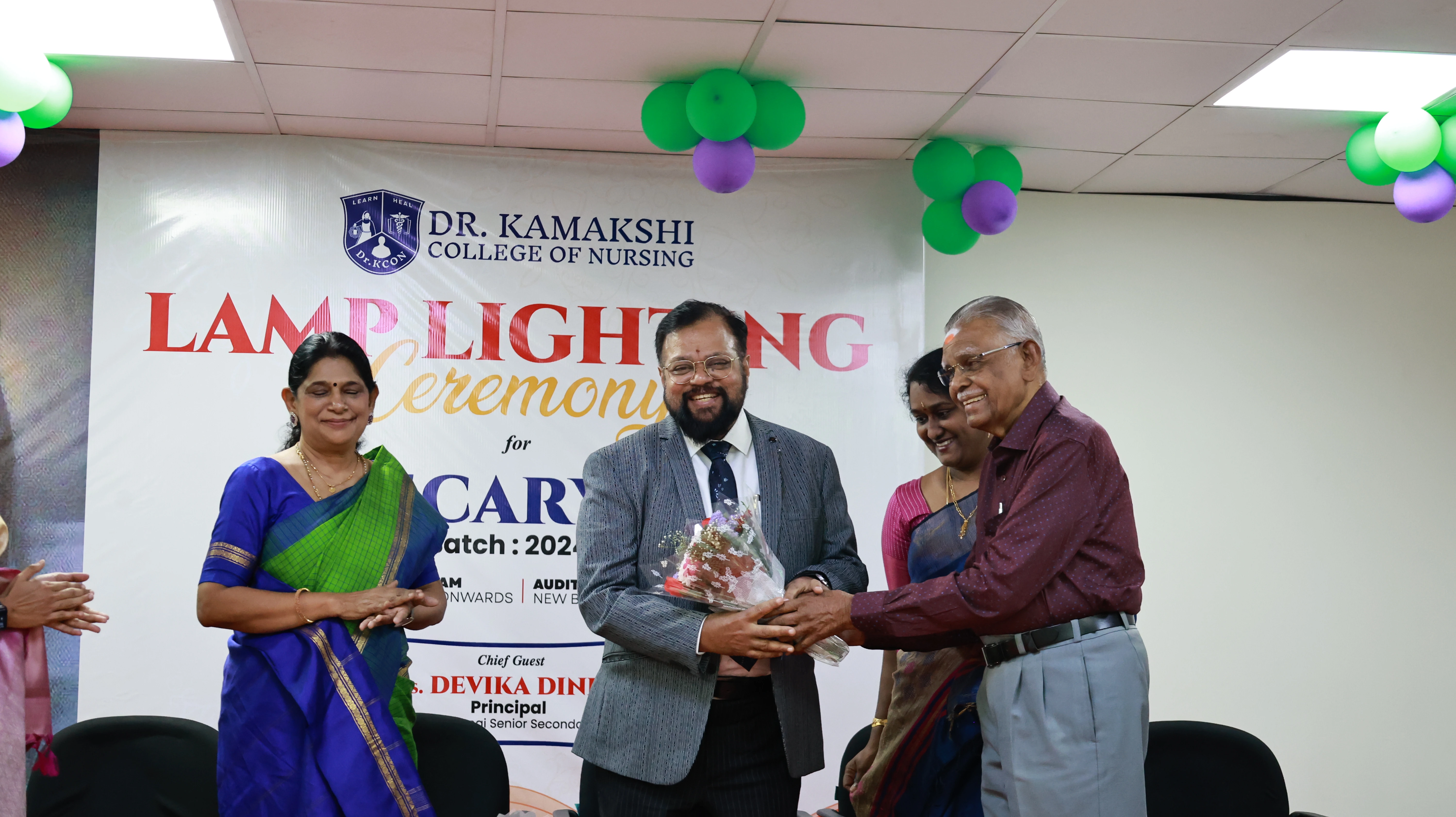 Lamp-Lighting Event Photo