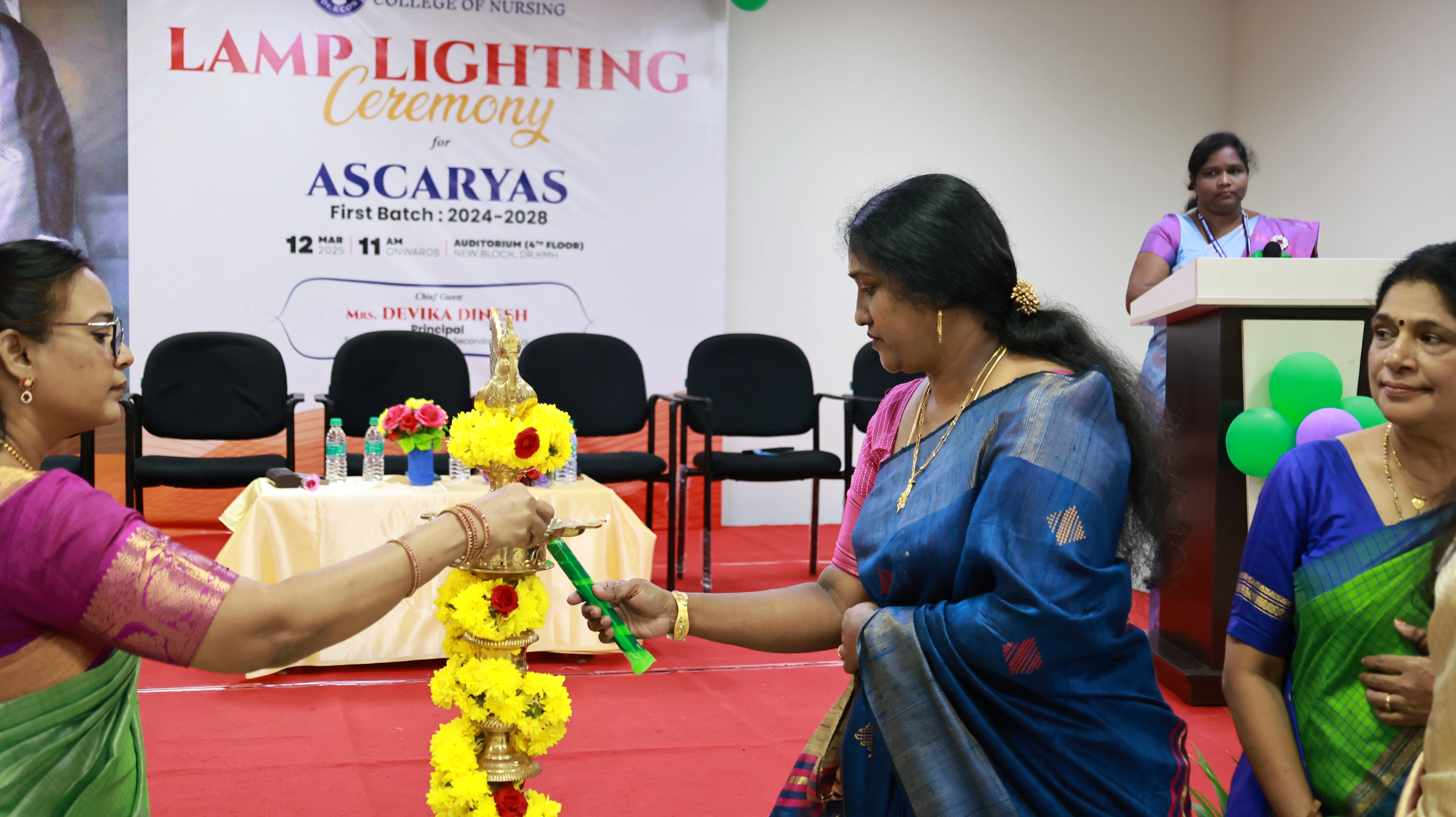 Lamp-Lighting Event Photo