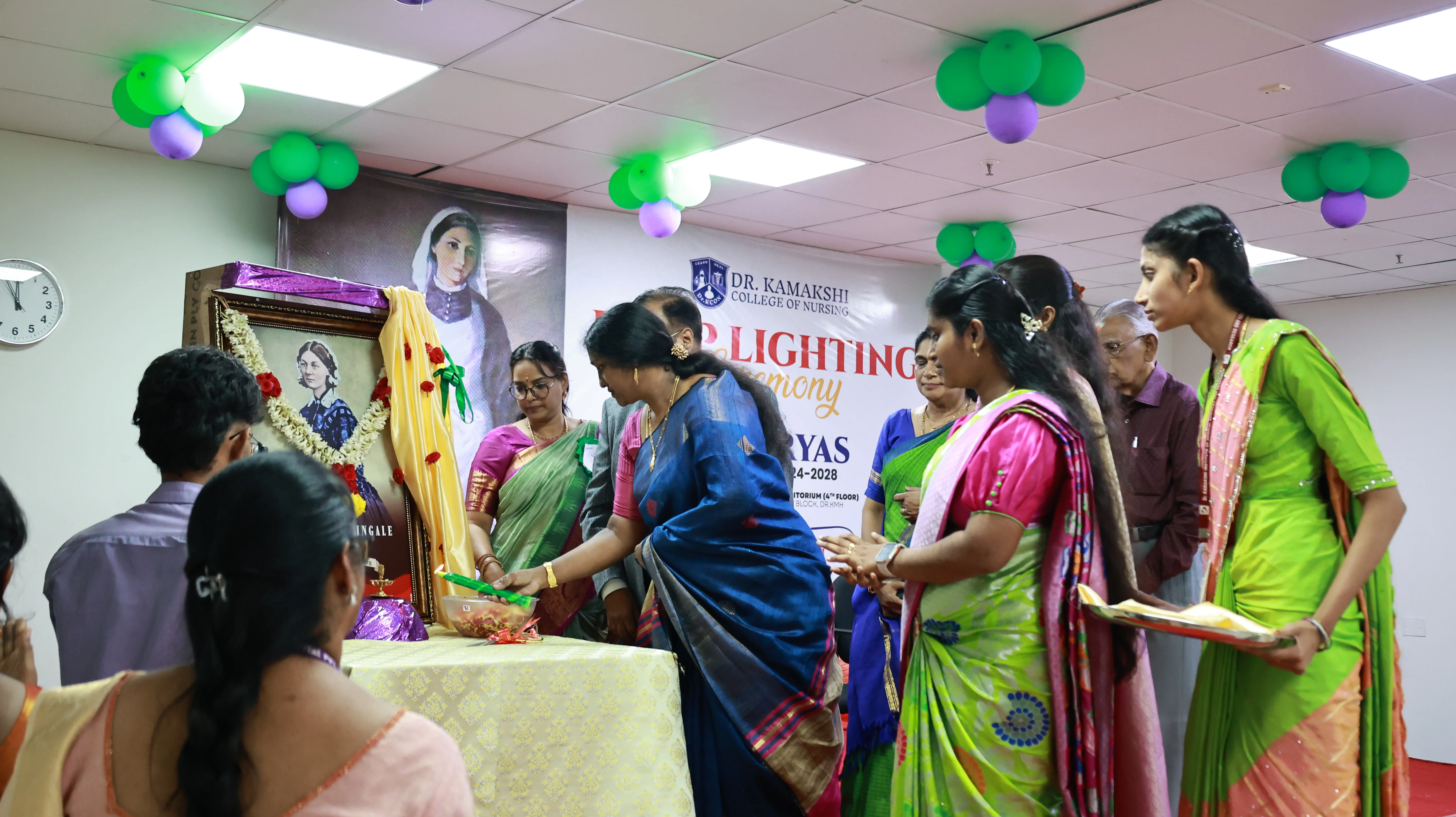 Lamp-Lighting Event Photo