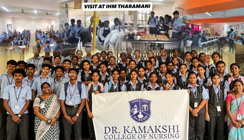 Institute Of Hotel Management, Tharamani-Visit