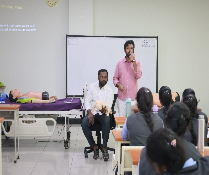 First Aid Module for B.Sc. (N) - I Year- I Semester