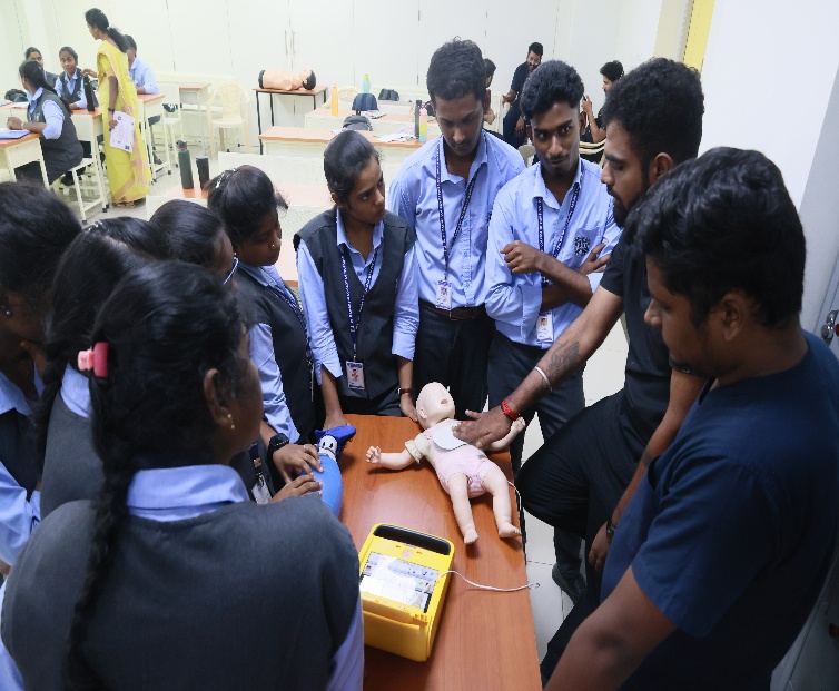 First Aid Module for B.Sc. (N) - I Year- I Semester