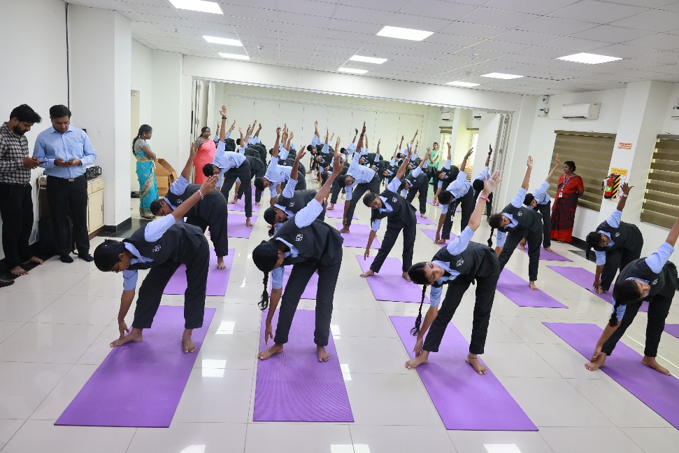 International Yoga Day