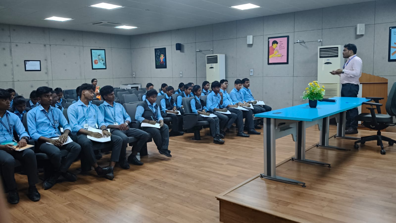 Regional Labour Institute Visit